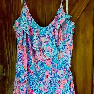 Nwt Lilly Pulitzer Zana romper in treasure
